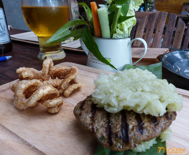 Mixology Chiang Mai burger