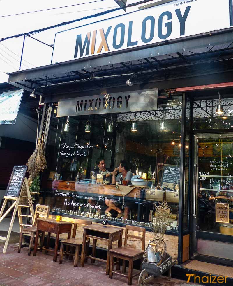 Mixology bar and restaurant, Chiang Mai