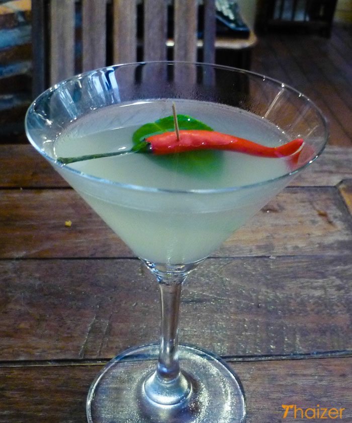 Thailand in a glass - Vodka tom yum cocktail