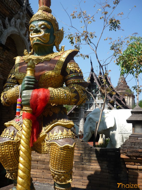 Wat Lop Mali, Chiang Mai