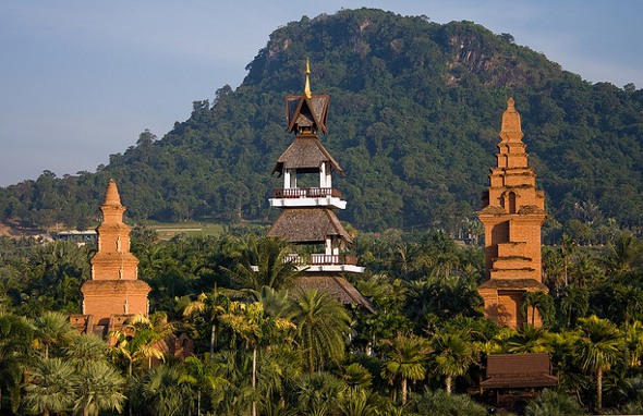 Nong Nooch tropical gardens near Pattaya