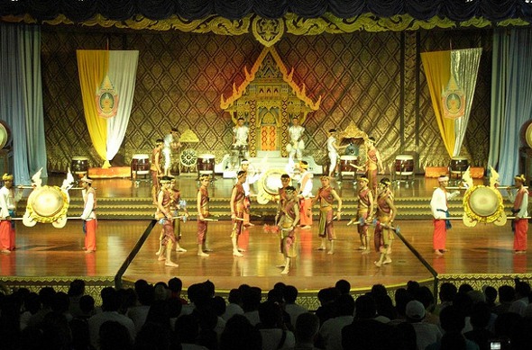 Thai cultural show at Nong Nooch, Pattaya
