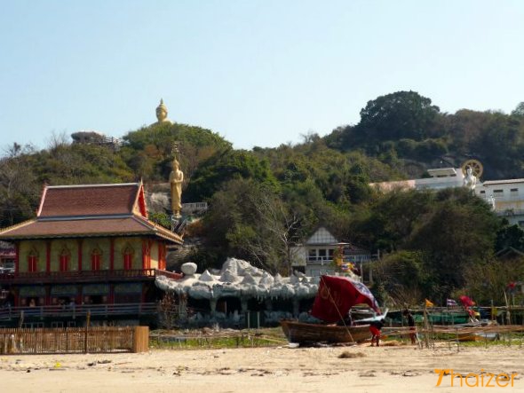 Khao Tao temples and Buddha images