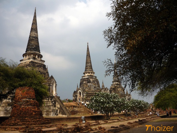 Wat Phra Si Sanphet, Ayutthaya