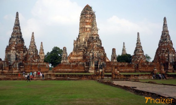 Wat Chaiwatthanaram, Ayutthaya