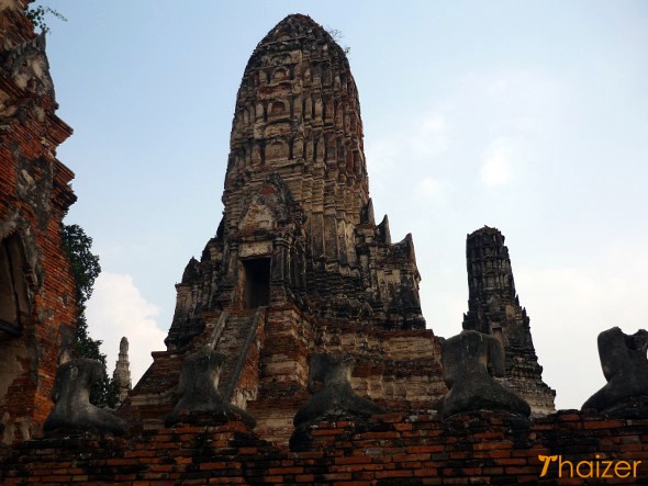 Wat Chaiwatthanaram, Ayutthaya, Thailand