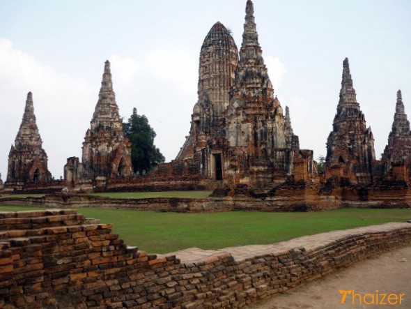 Wat Chaiwatthanaram, Ayutthaya, Thailand