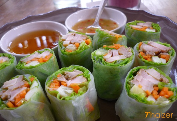 Thai spring rolls