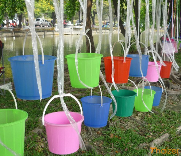 Songkran buckets