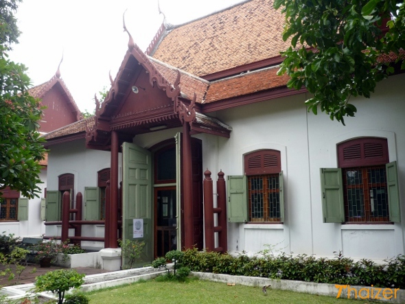 Exterior view of the Royal Elephant National Museum in Bangkok