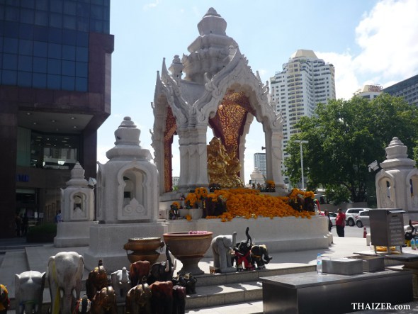 Ganesh shrine at Central World in Bangkok