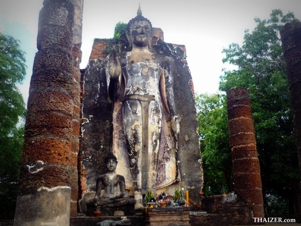 Wat Saphan Hin, Sukhothai