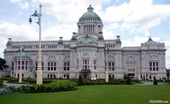 Ananta Samakhom Throne Hall in Bangkok