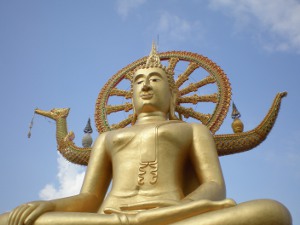 Big Buddha on Ko Samui