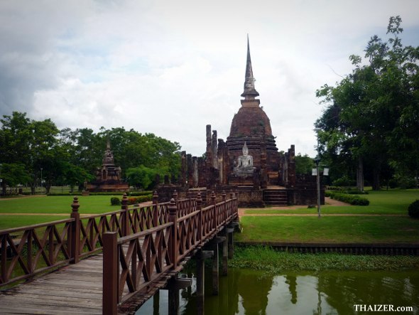 Wat Sa Si, Sukhothai Historical Park