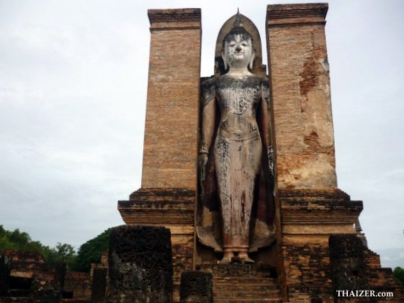 Wat Mahathat Old Sukhothai