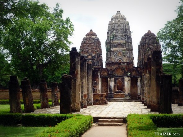 Wat Si Sawai in Old Sukhothai