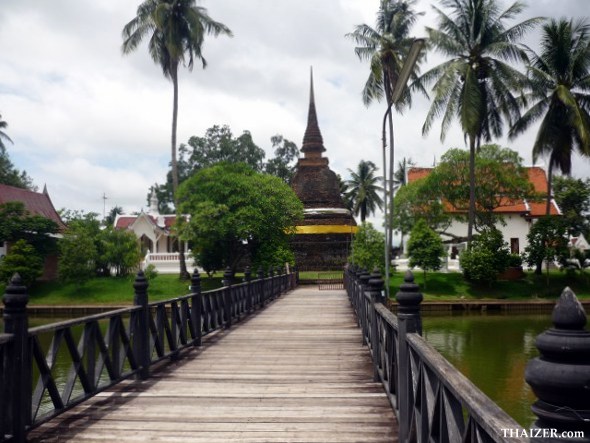 Wat Traphang Tong, Old Sukhothai