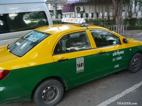 Bangkok taxi-meter