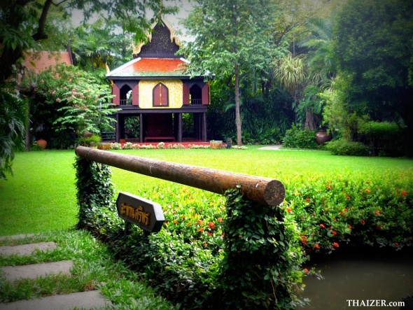 The Lacquer Pavilion at Suan Pakkad Palace in Bangkok