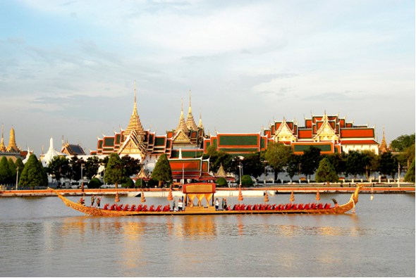 Royal Barge Procession in Bangkok