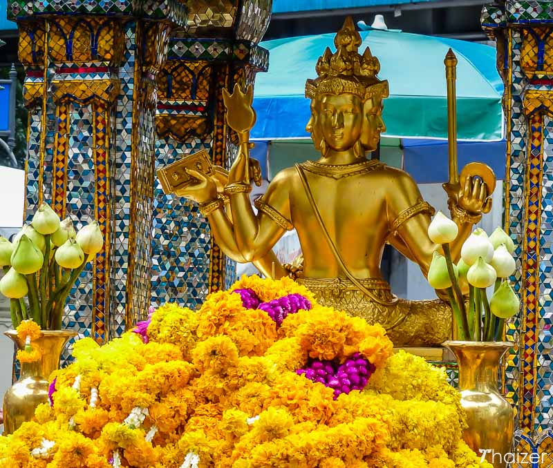 Erawan Shrine in Bangkok