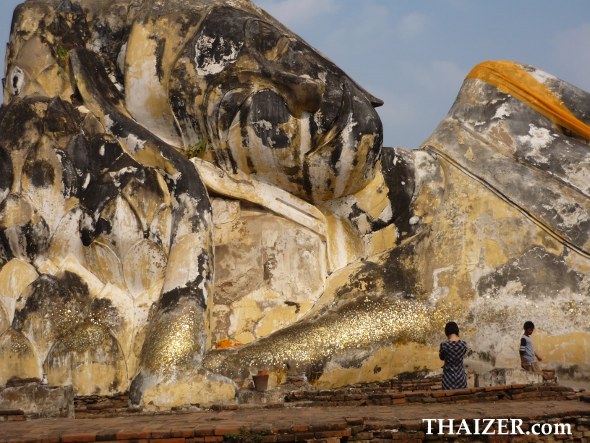 Ayutthaya Reclining Buddha