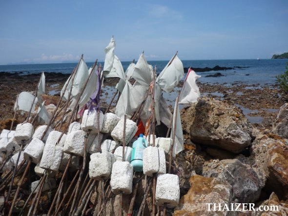 fisherman's floats in Ko Lanta