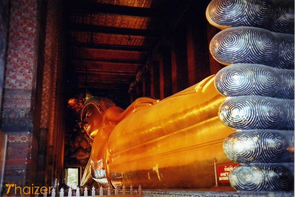 Reclining Buddha, Wat Pho, Bangkok