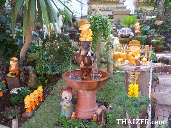 The mini monks of Doi Suthep, Chiang Mai