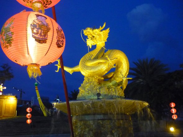 Year of the Dragon, Phuket Town
