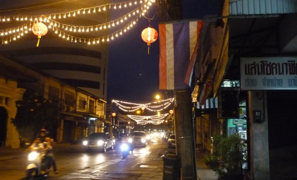 Talang Road, Phuket Town, Thailand