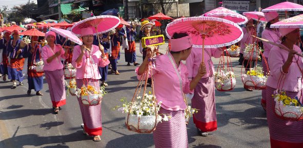 Chiang Mai Flower Festival