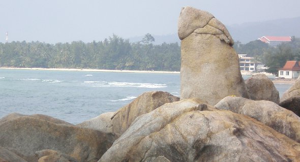 Hin Ta (Grandfather Rock) Ko Samui