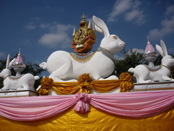 Thailand's king was born in the Year of the Rabbit