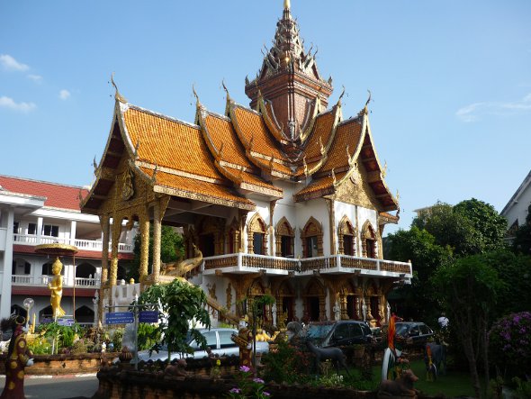 Wat Bupparam in Chiang Mai