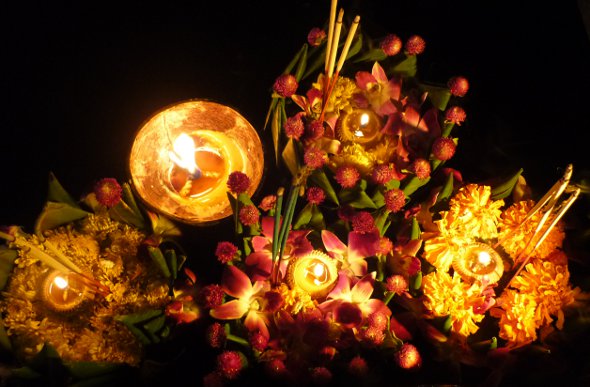 Loy Krathong in Thailand