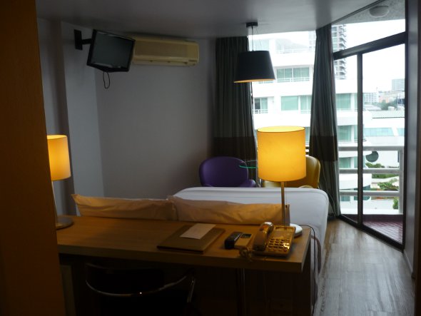 Sandalay Resort Pattaya, standard plus room