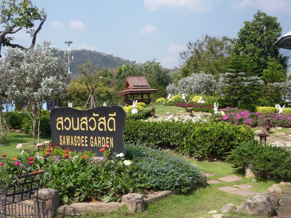 Sawasdee Garden at Royal Flora Ratchaphruek, Chiang Mai
