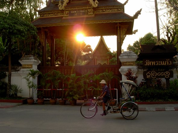 Chiang Rai sunset