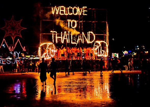 Full Moon Party, Ko Pha Ngan, Thailand