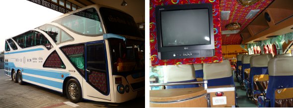 Sombat Tour VIP Bus from Hua Hin to Chiang Mai