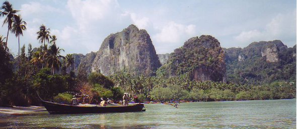 East Railay Beach, Krabi