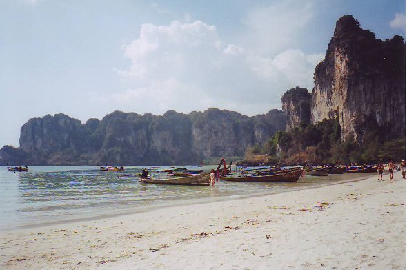 West Railay Beach, Krabi