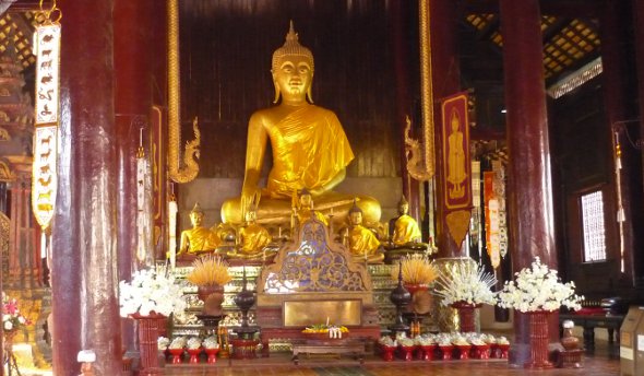Wat Pan Tao, Chiang Mai