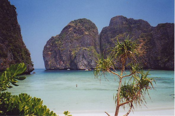 Maya Bay, Phi Phi Leh, Thailand