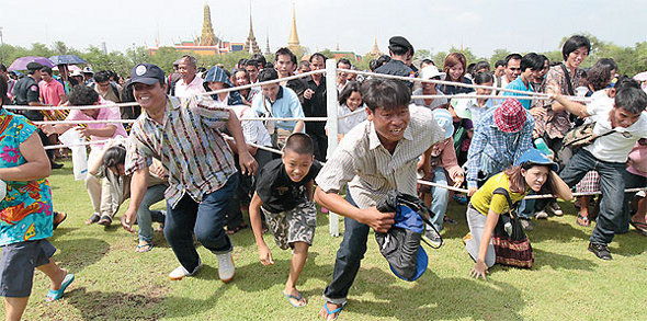 Royal Ploughing Ceremony, Bangkok, Thailand