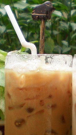 Thai iced coffee