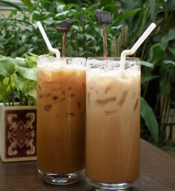 Thai iced coffee