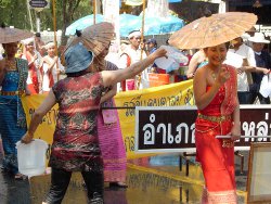 Songkran New Year Water Festival, Thailand